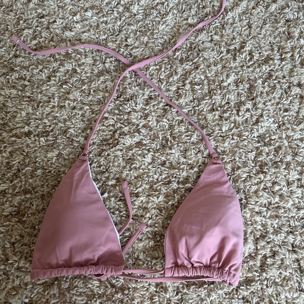 Light Pink Shein Swimsuit top